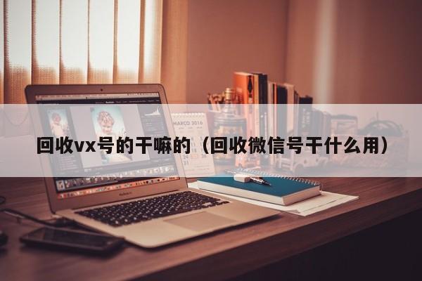 回收vx号的干嘛的（回收微信号干什么用）