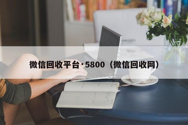 微信回收平台·5800（微信回收网）