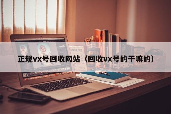 正规vx号回收网站（回收vx号的干嘛的）