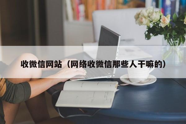 收微信网站（网络收微信那些人干嘛的）