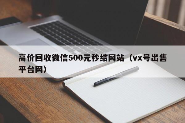 高价回收微信500元秒结网站（vx号出售平台网）